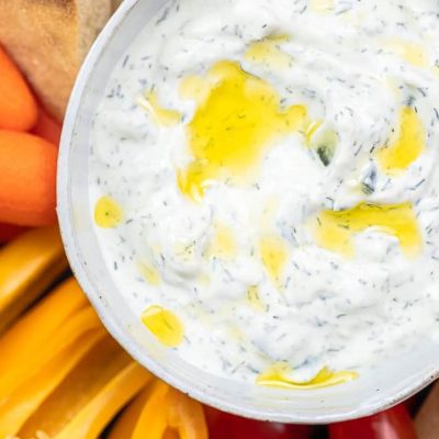 Creamy Mediterranean Spread