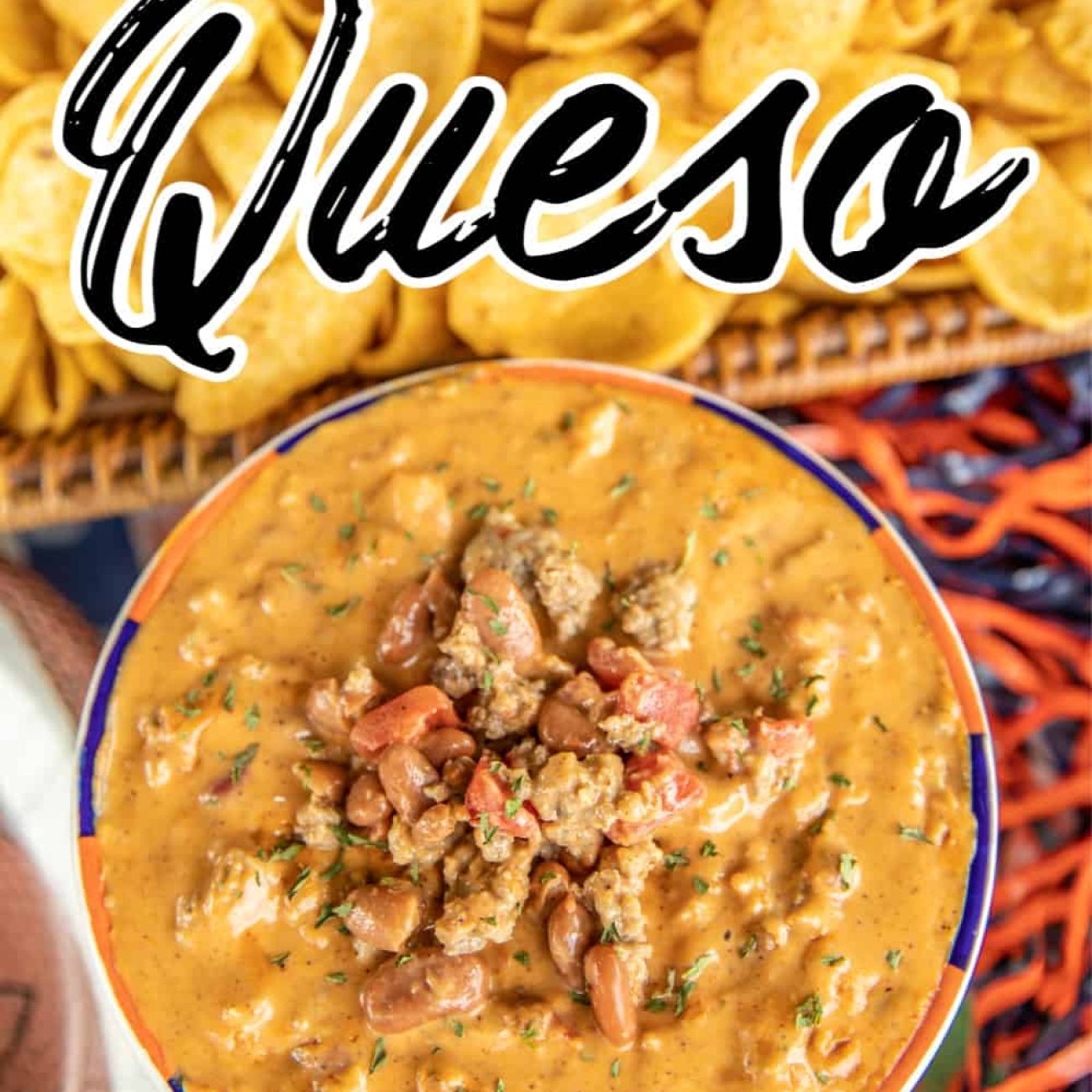 Creamy Mexican-Inspired Velveeta Cheese Dip