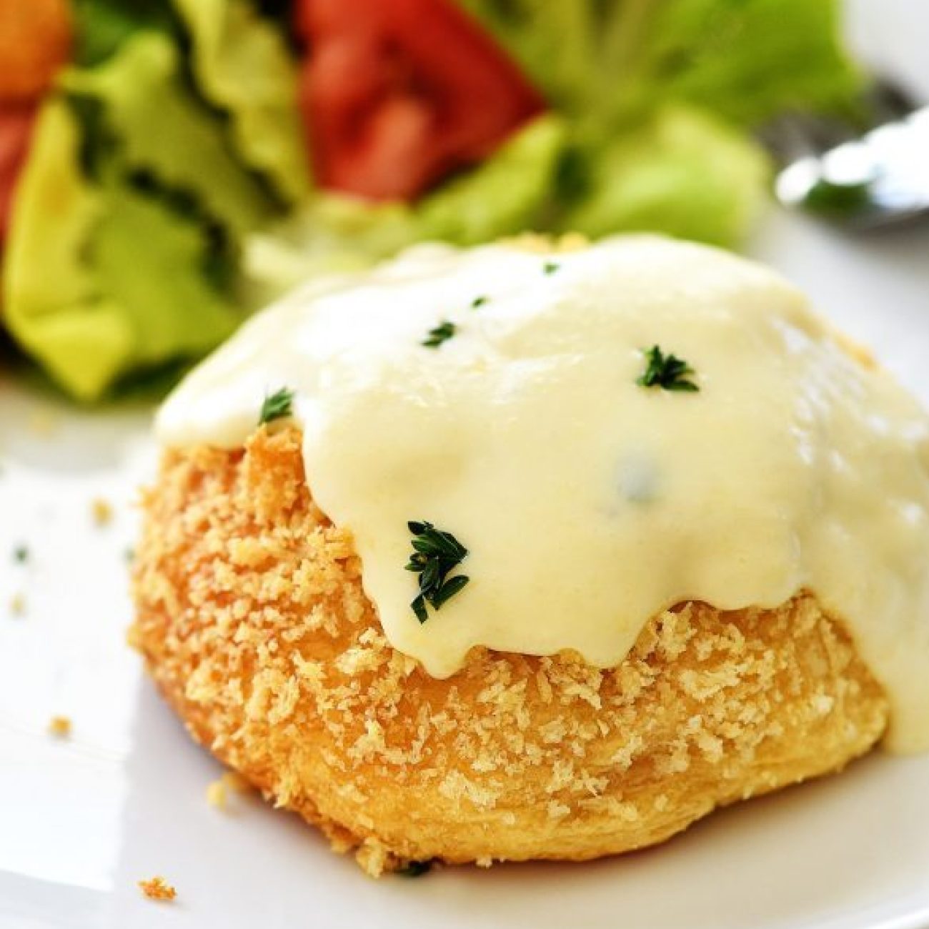 Creamy Parmesan Stuffed