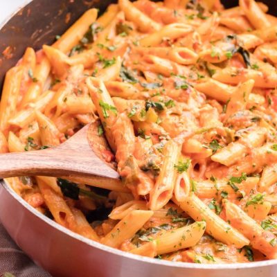 Creamy Penne Alla Vodka Recipe By Tom