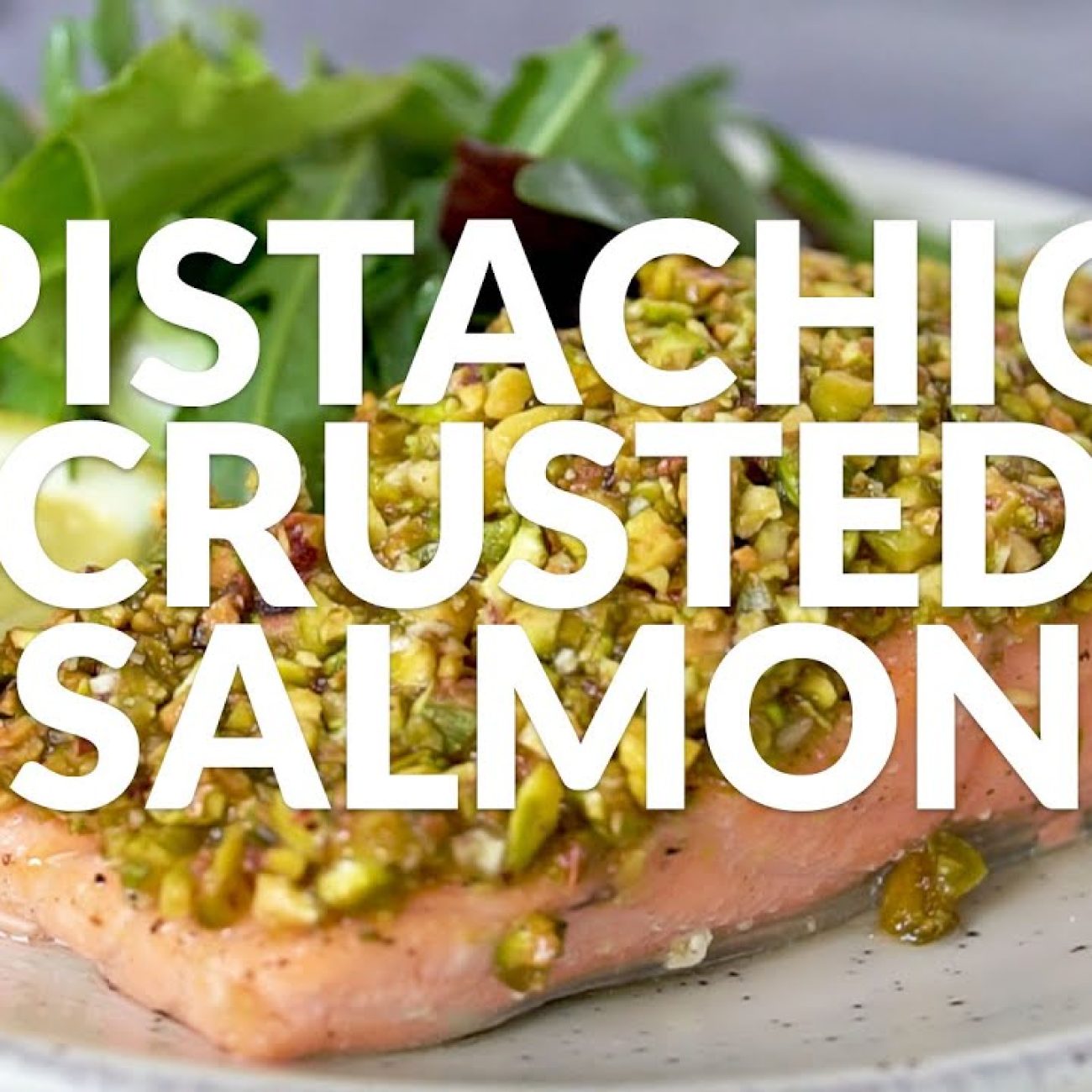 Creamy Pistachio- Salmon Pate