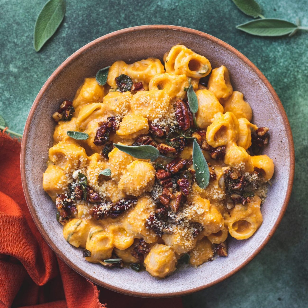 Creamy Pumpkin And Sage Dip