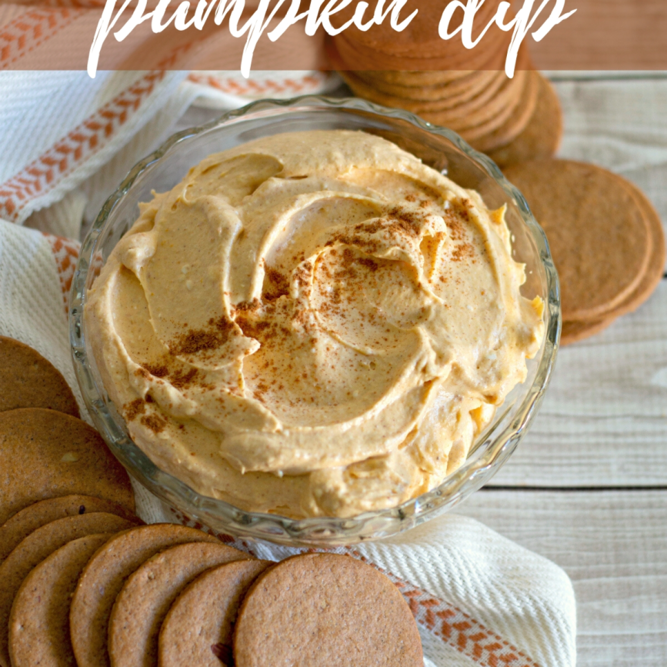 Creamy Pumpkin Dip