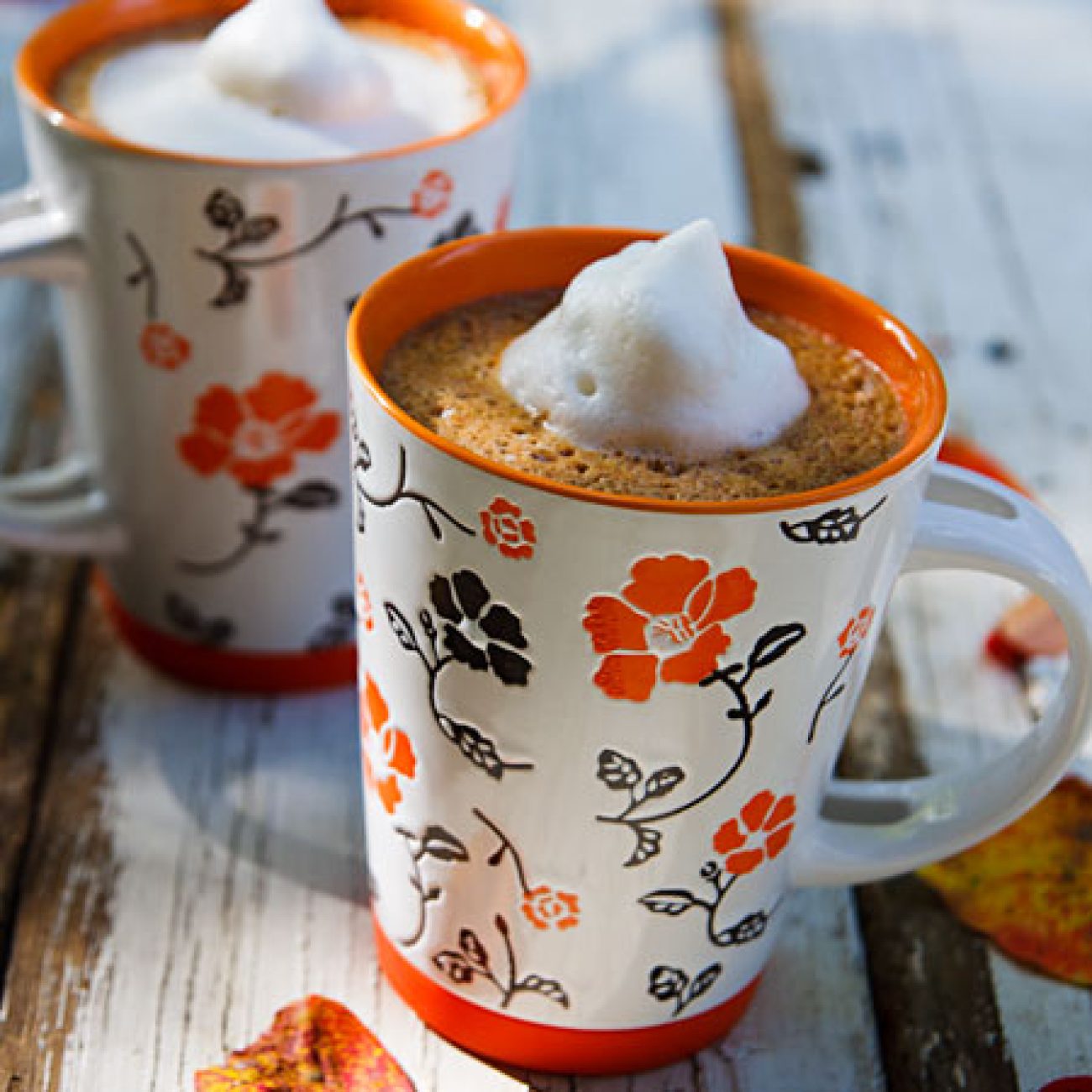 Creamy Pumpkin Hot Chocolate Vegan