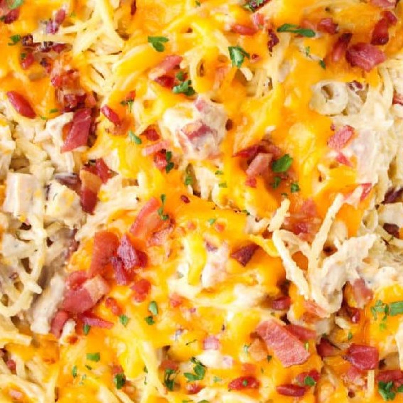 Creamy Ranch Chicken With Noodles