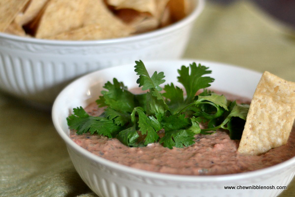 Creamy Roasted Red Pepper Dip