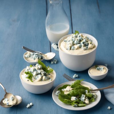 Creamy Roquefort Salad Dressing