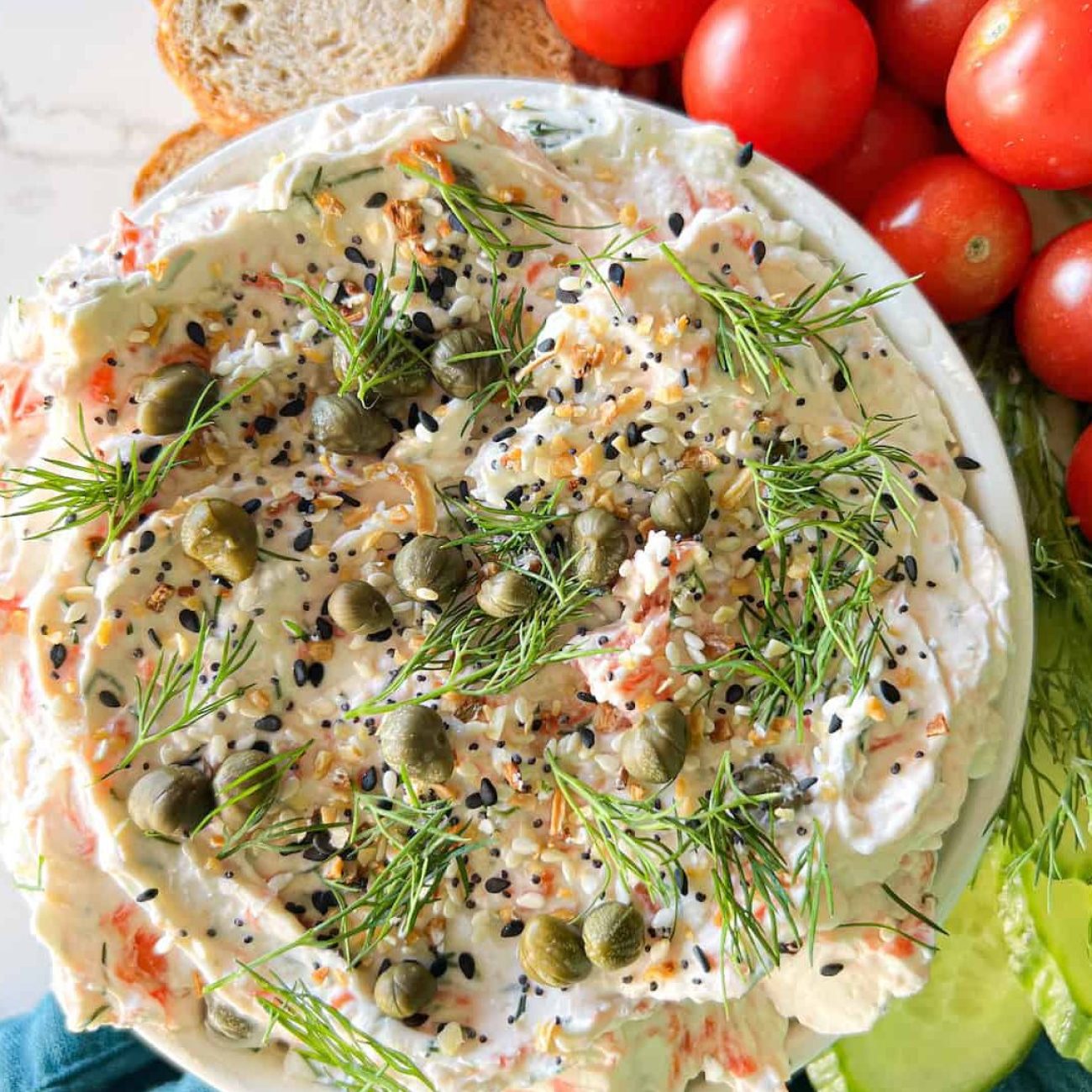 Creamy Salmon Spread