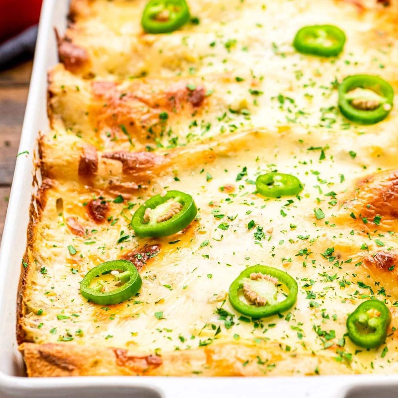 Creamy Shrimp & Vegetable Casserole