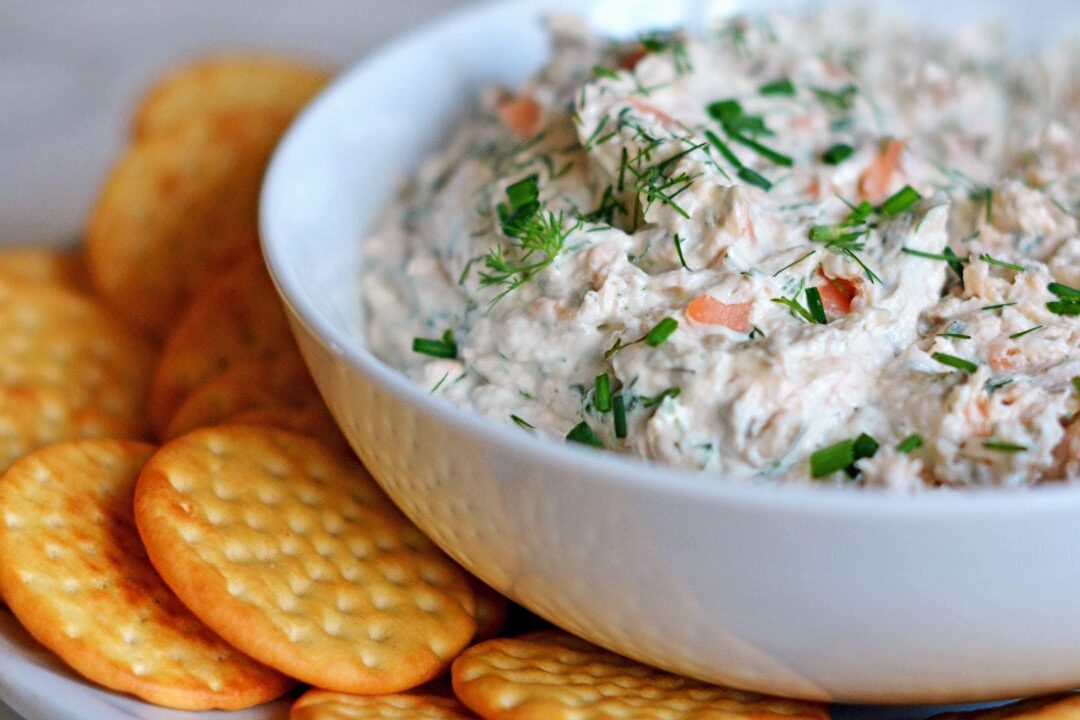 Creamy Smoked Salmon Spread for Bagels and More