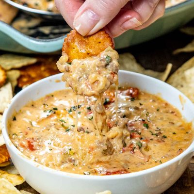 Creamy Southwestern-Style Cheese Dip Recipe