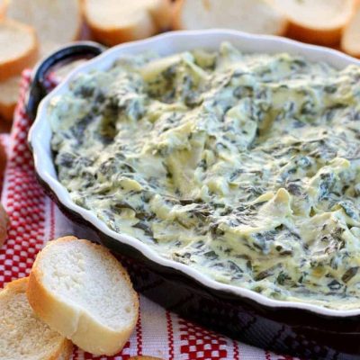 Creamy Spinach And Artichoke Bake: Perfect As A Side Or Dip