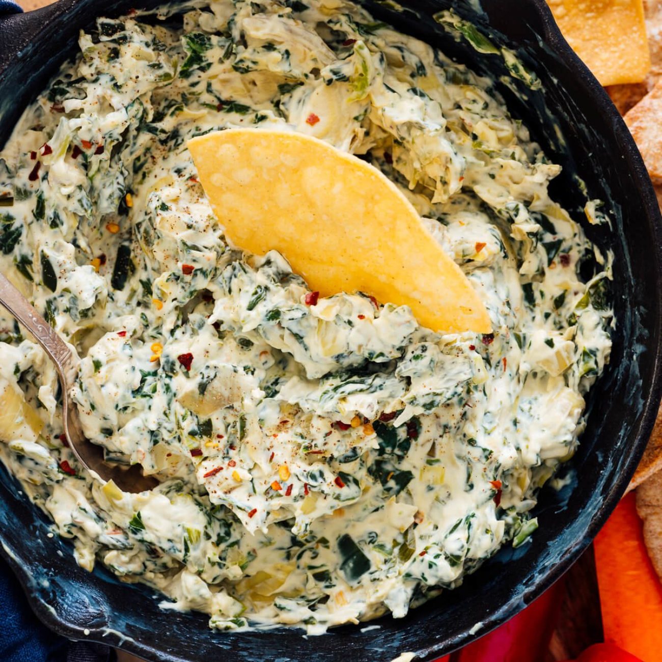 Creamy Spinach and Artichoke Dip Delight