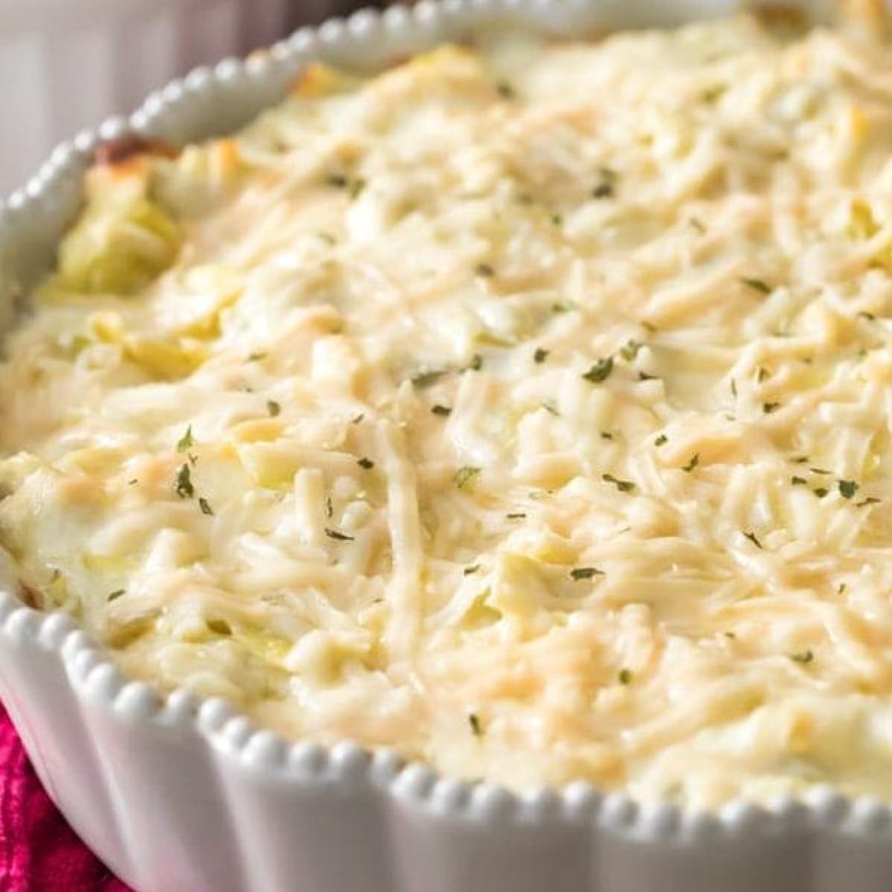 Creamy Spinach and Artichoke Dip Served with Crispy Homemade Pita Chips