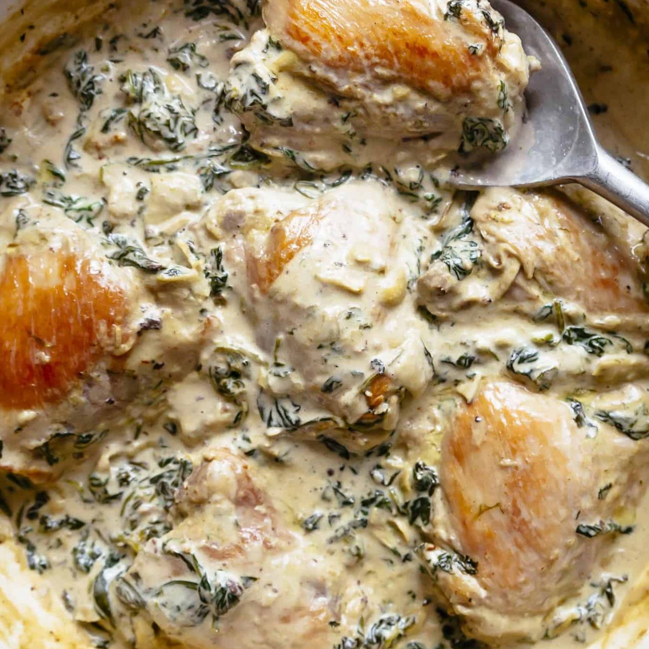 Creamy Spinach and Artichoke Dip with Rich Cream Cheese