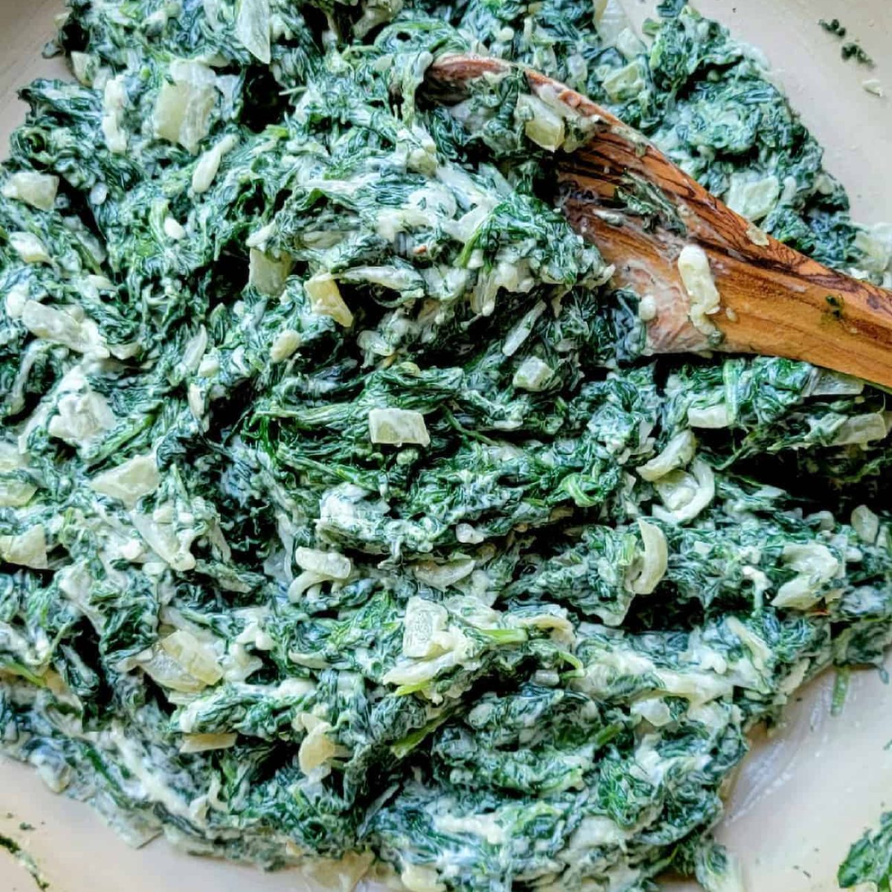 Creamy Spinach and Bleu Cheese Dip Recipe