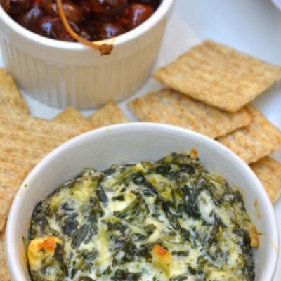 Creamy Spinach And Feta Cheese Dip Recipe