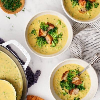 Creamy Spinach And Potato Soup Recipe: A Comforting And Healthy Meal