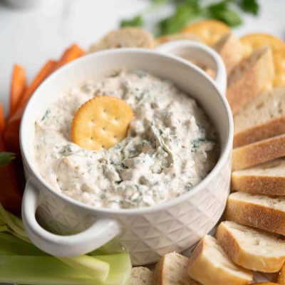 Creamy Spinach And Sausage Dip Recipe: A Crowd-Pleasing Appetizer