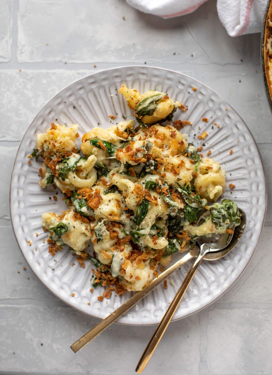 Creamy Spinach and Sour Cream Casserole Recipe