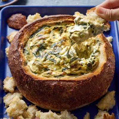 Creamy Spinach And Tofu Dip: A Healthy Vegan Appetizer