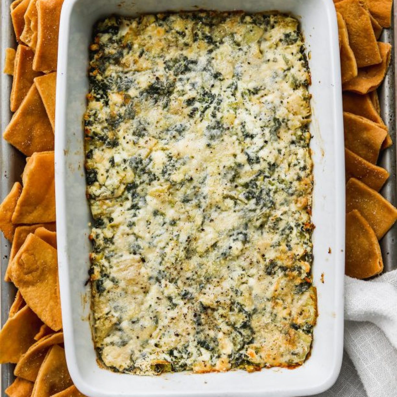 Creamy Spinach, Artichoke, and Feta Dip Recipe