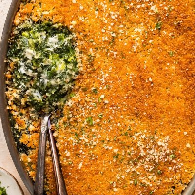 Creamy Spinach Bake: A Deliciously Healthy Casserole Recipe