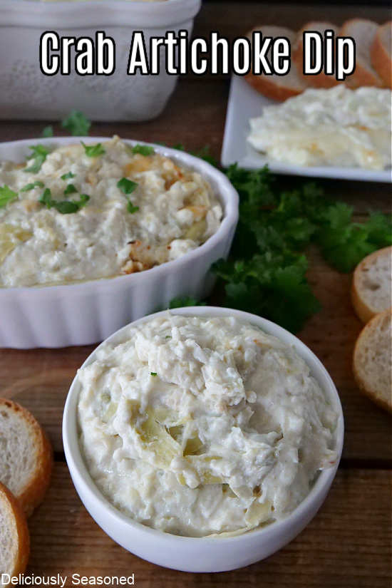 Creamy Spinach, Lump Crab, and Artichoke Dip Recipe