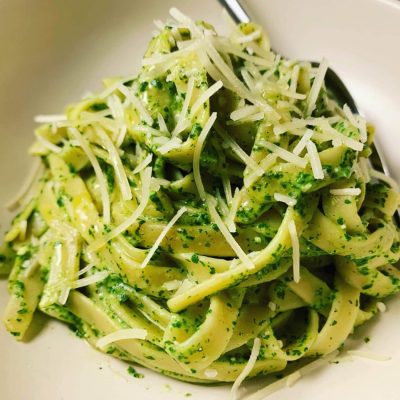 Creamy Spinach Pasta Sauce