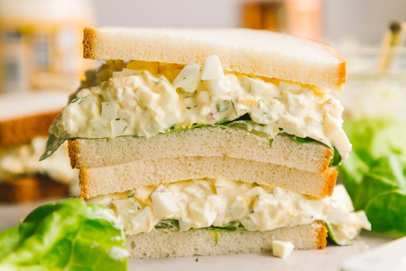 Creamy Summer Egg Spread