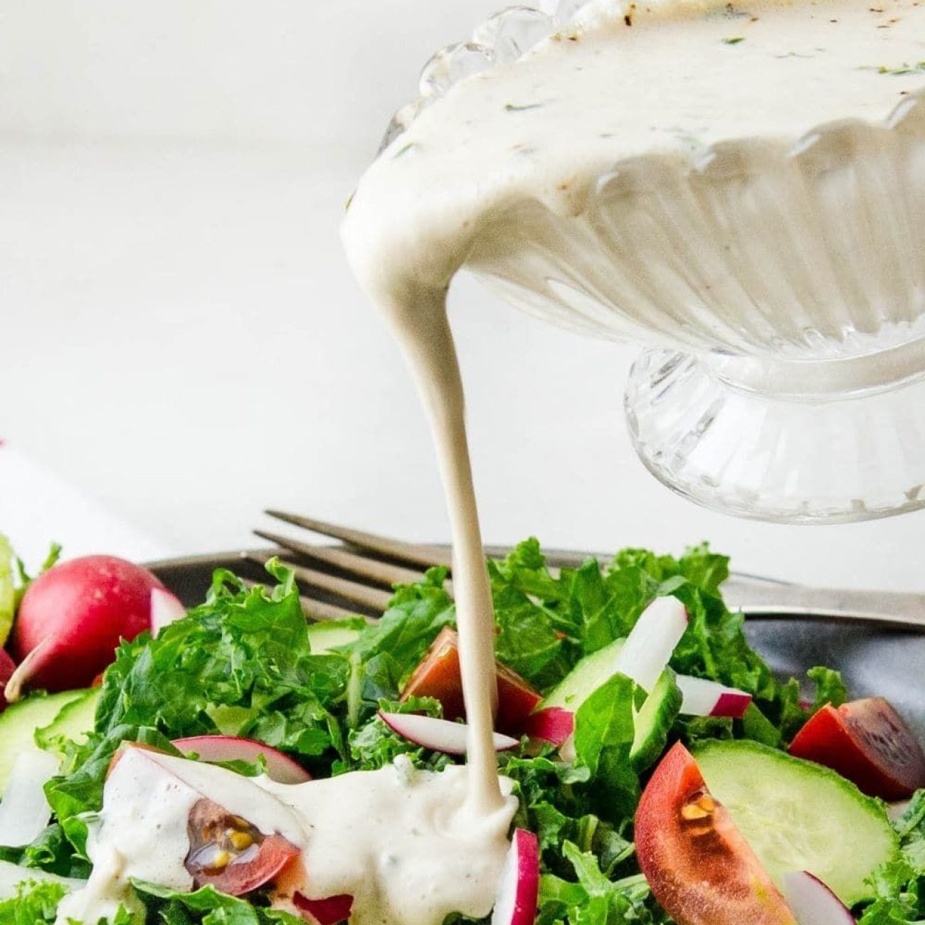 Creamy Sweet & Garlicky Dressing & Dip