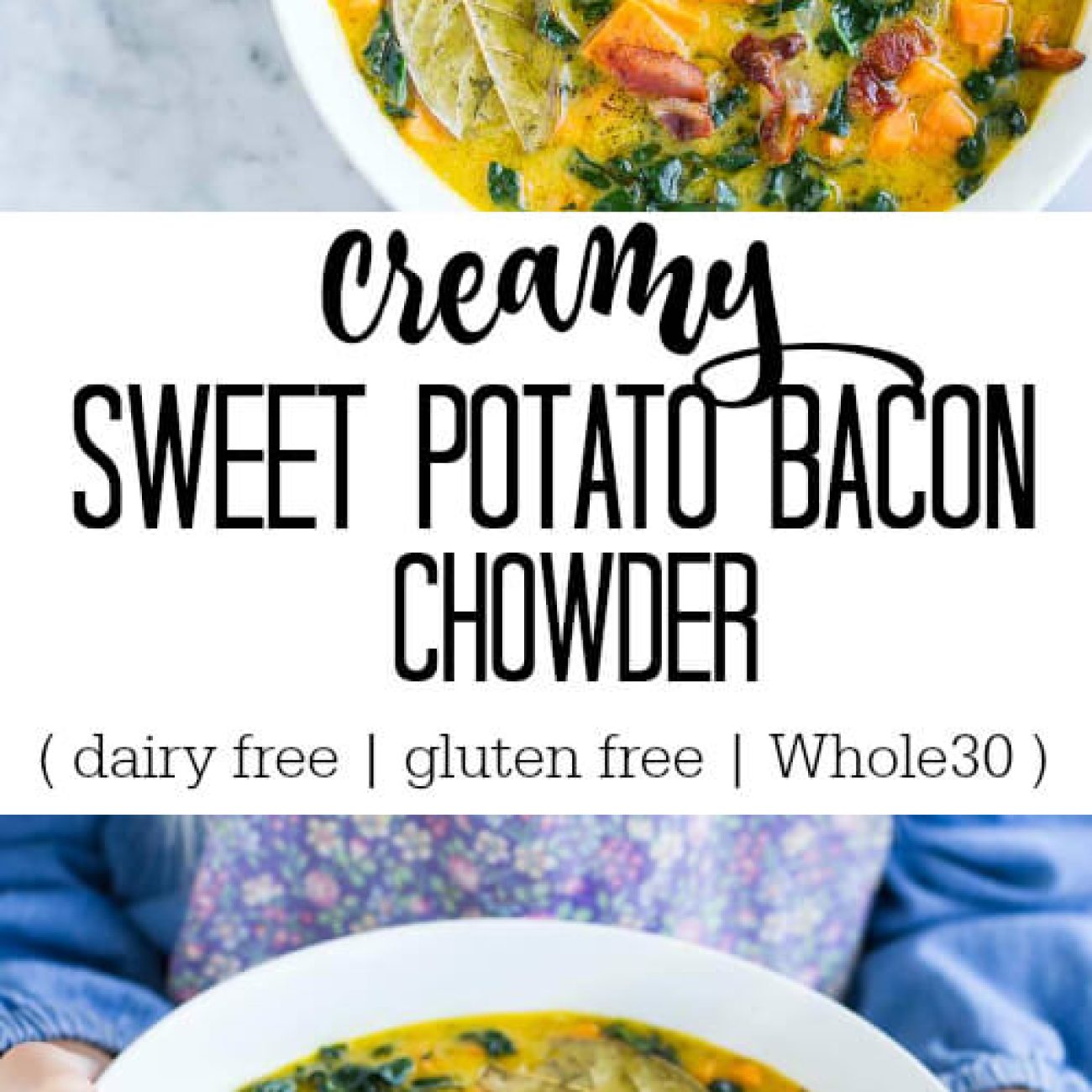 Creamy Sweet Potato Chowder Delight