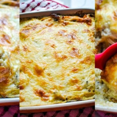 Creamy Swiss Chicken Bake Recipe