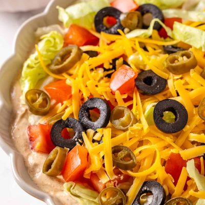 Creamy Taco Dip