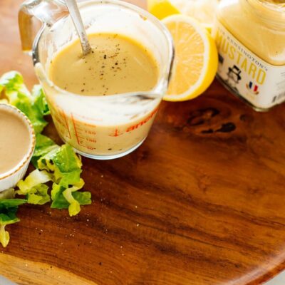 Creamy Tahini Goddess Dressing Recipe - Perfect For Salads &Amp; Bowls