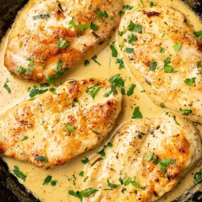 Creamy Tarragon Chicken With