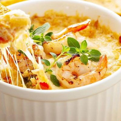 Creamy Thai Crab Meat Dip