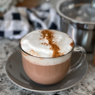 Creamy, Thick Hot Chocolate