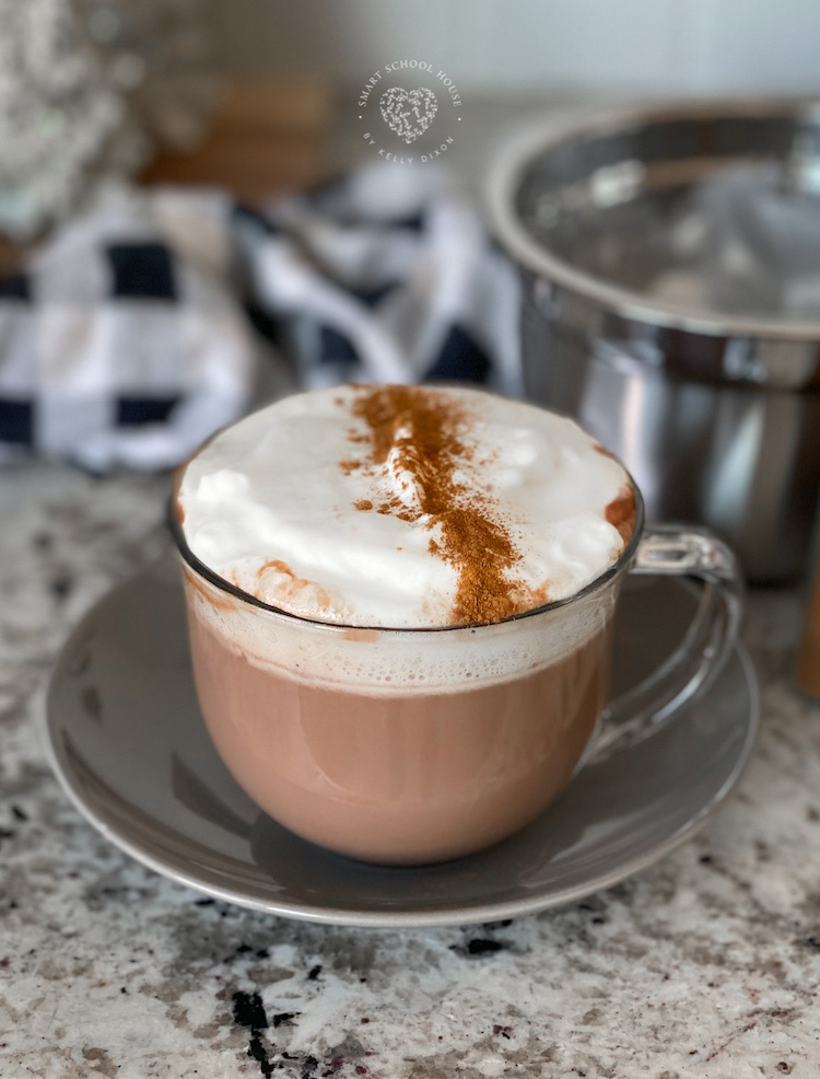 Creamy, Thick Hot Chocolate