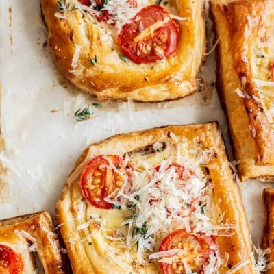 Creamy Tomato And Cream Cheese Tart Recipe