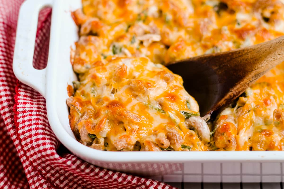 Creamy Tuna and Cashew Nut Bake: A Comforting Casserole Recipe