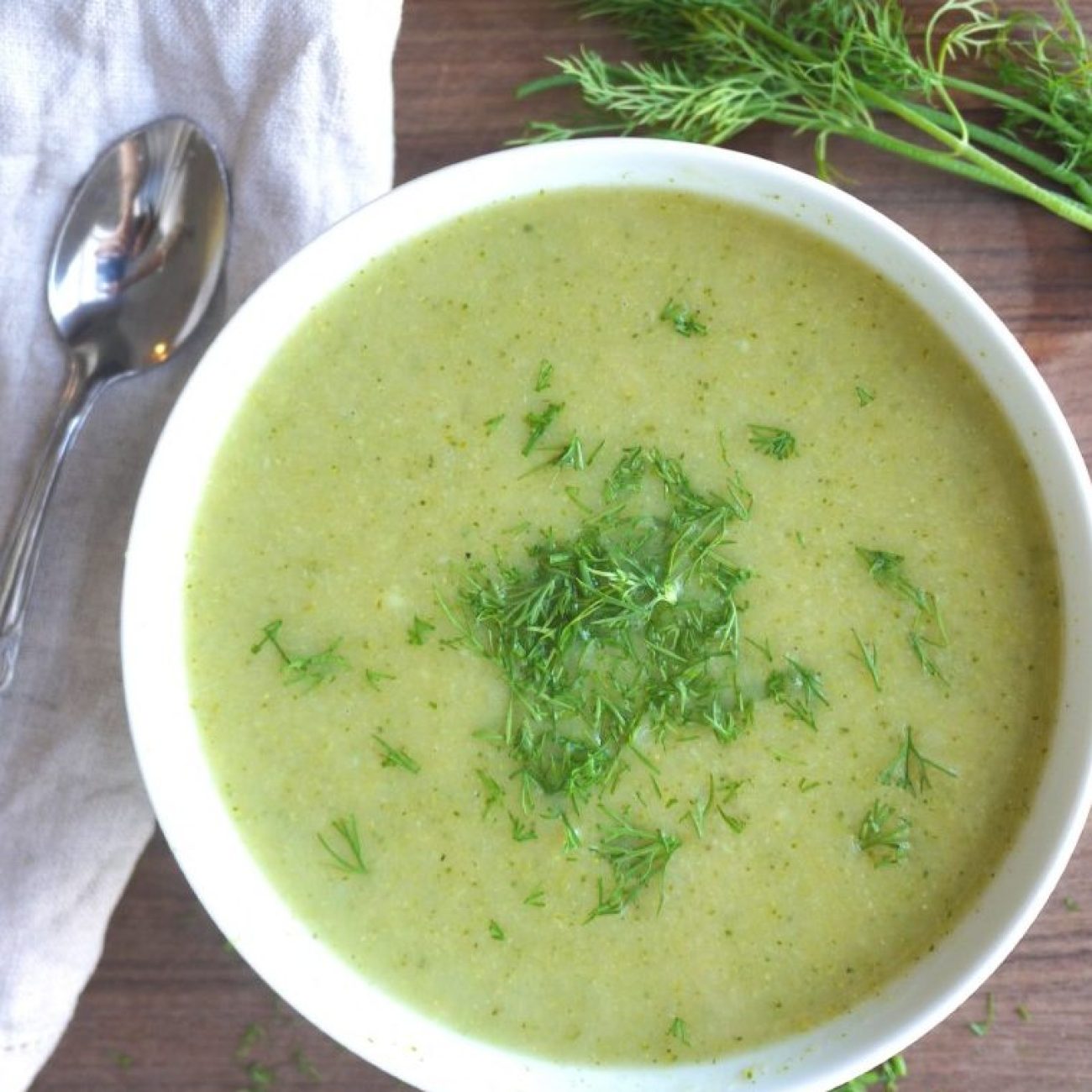 Creamy Vegan Broccoli Soup Recipe: Dairy-Free Delight