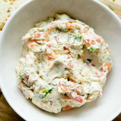 Creamy Vegetable Cream Cheese Spread Recipe