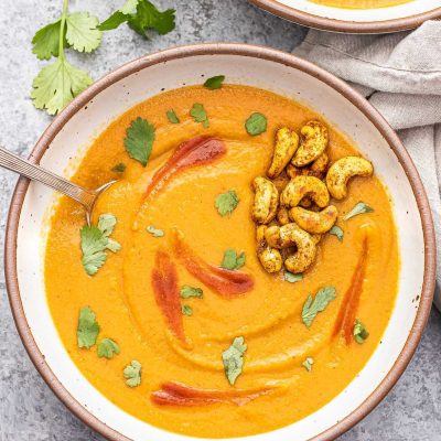 Creamy Vegetarian Lentil