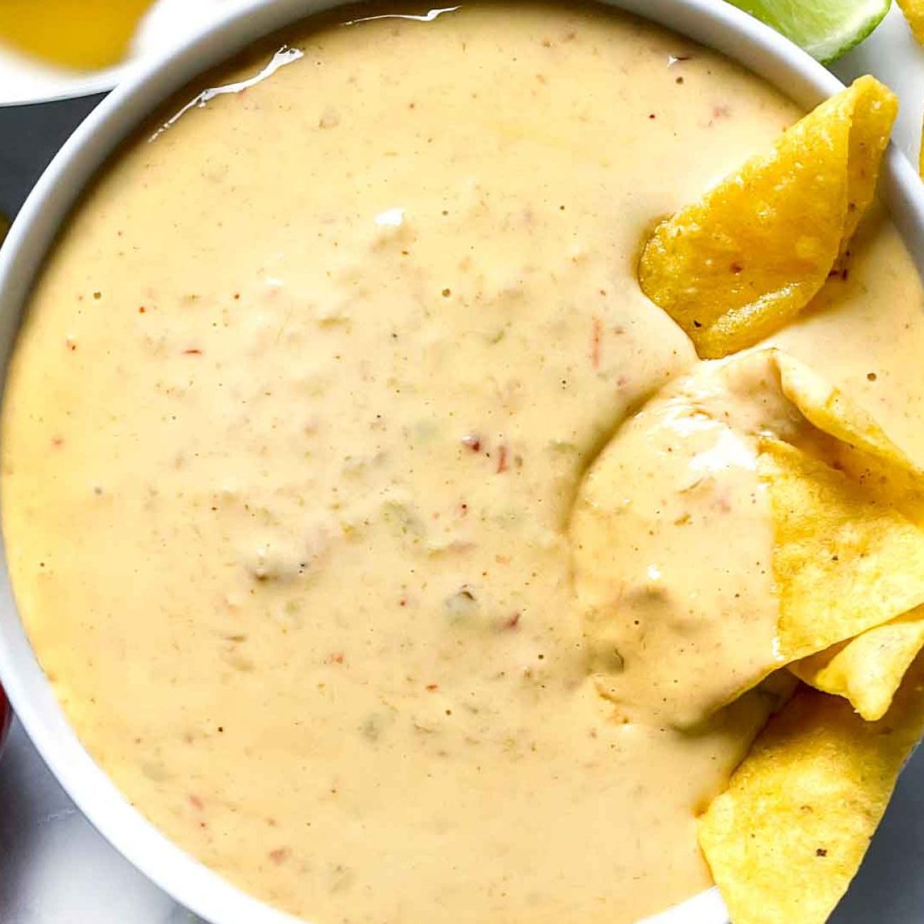 Creamy Velveeta Cheese Dip Recipe