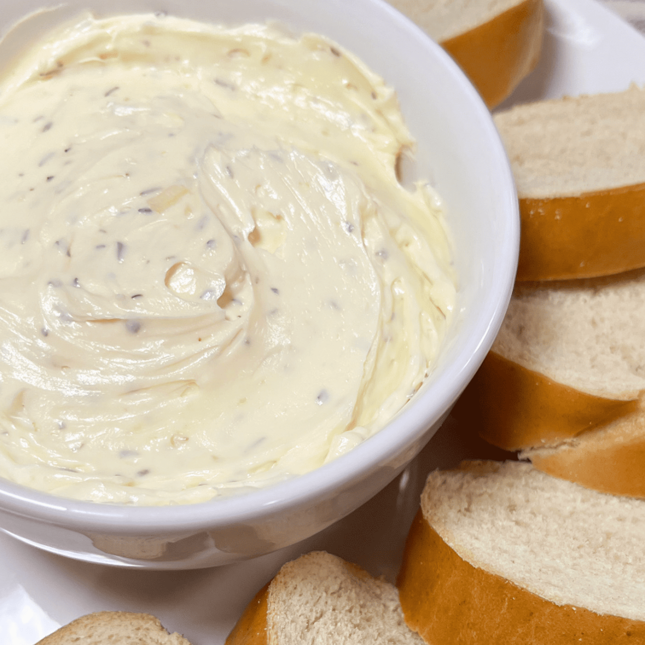 Creamy Whipped Cheddar Butter Spread Recipe