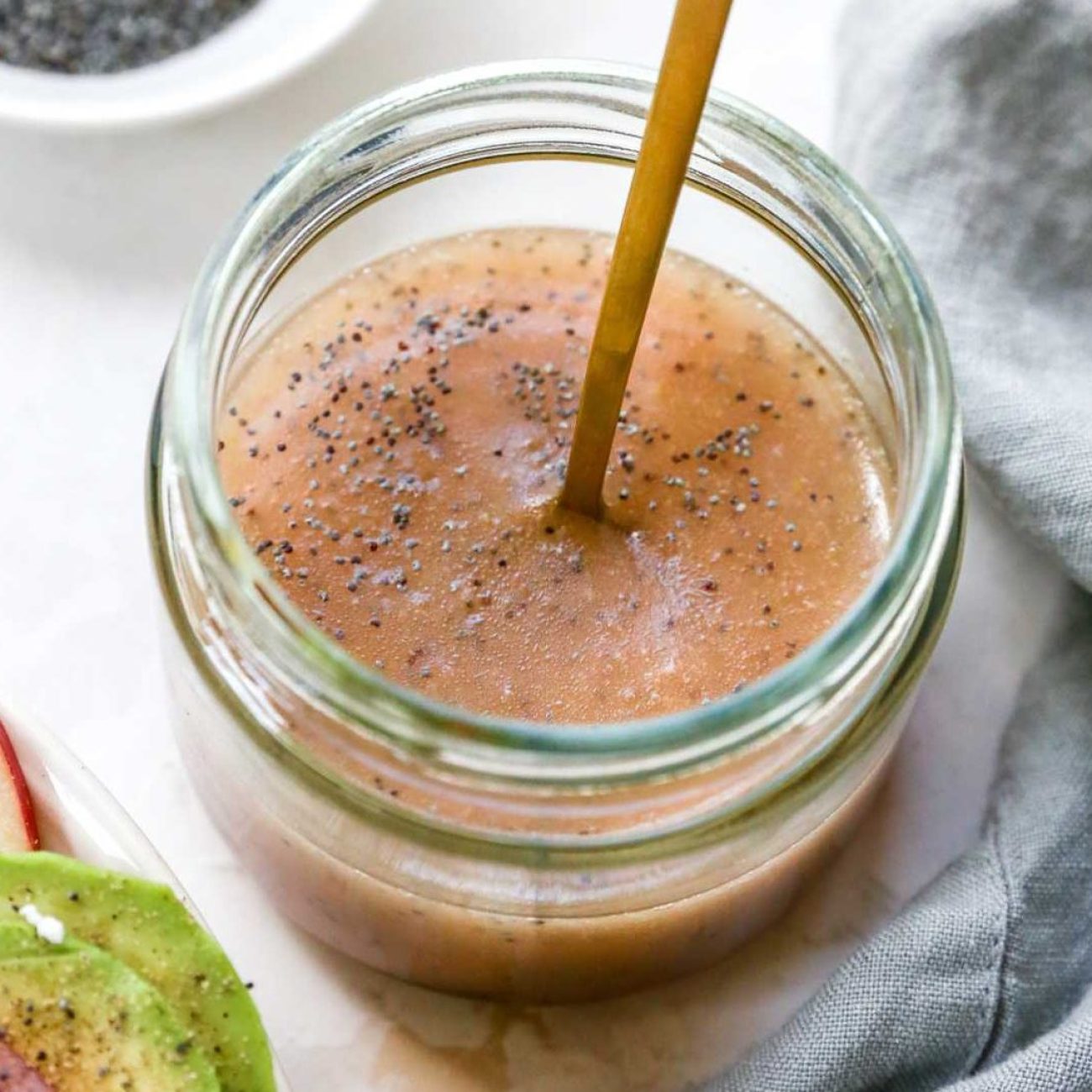 Creamy Yogurt and Poppy Seed Dressing Recipe