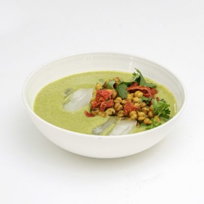 Creamy Zucchini And Laughing Cow Cheese Soup Recipe