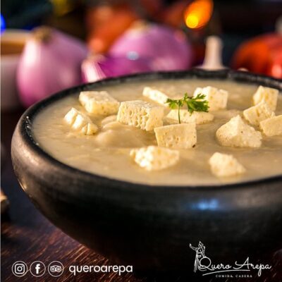 Crema De Queso Cubana - Cheese Soup