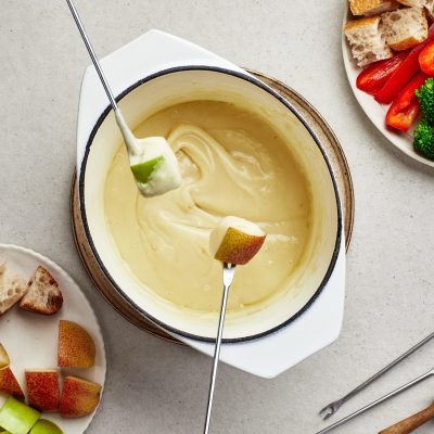 Creme De Brie Fondue For Two